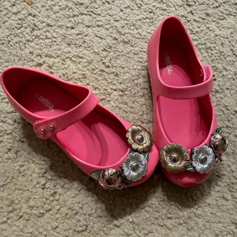 Mini Melissa shoes size 10